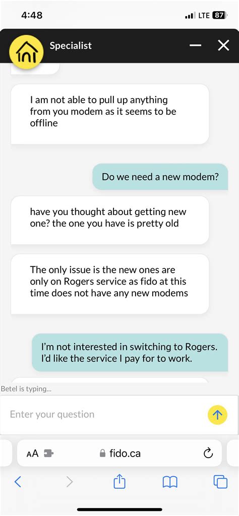 fido customer service no.